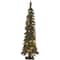 4ft. Pre-Lit Artificial Pencil Christmas Tree, Clear Lights